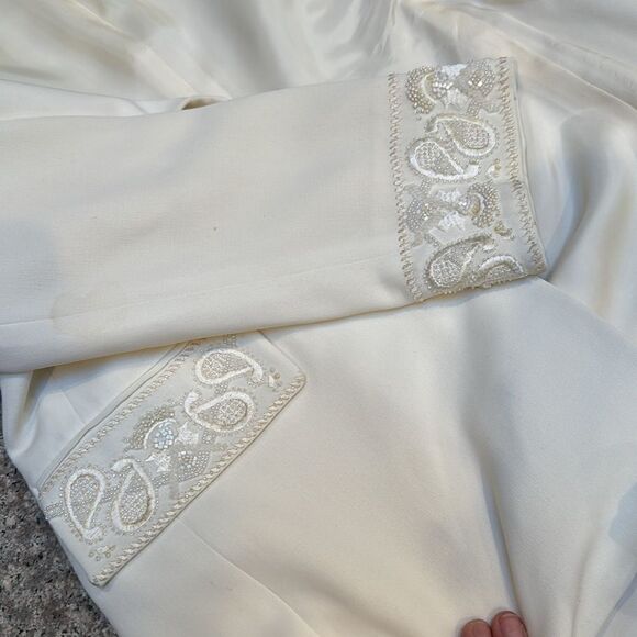 Oscar de la Renta White vintage suit - Picture 10 of 17